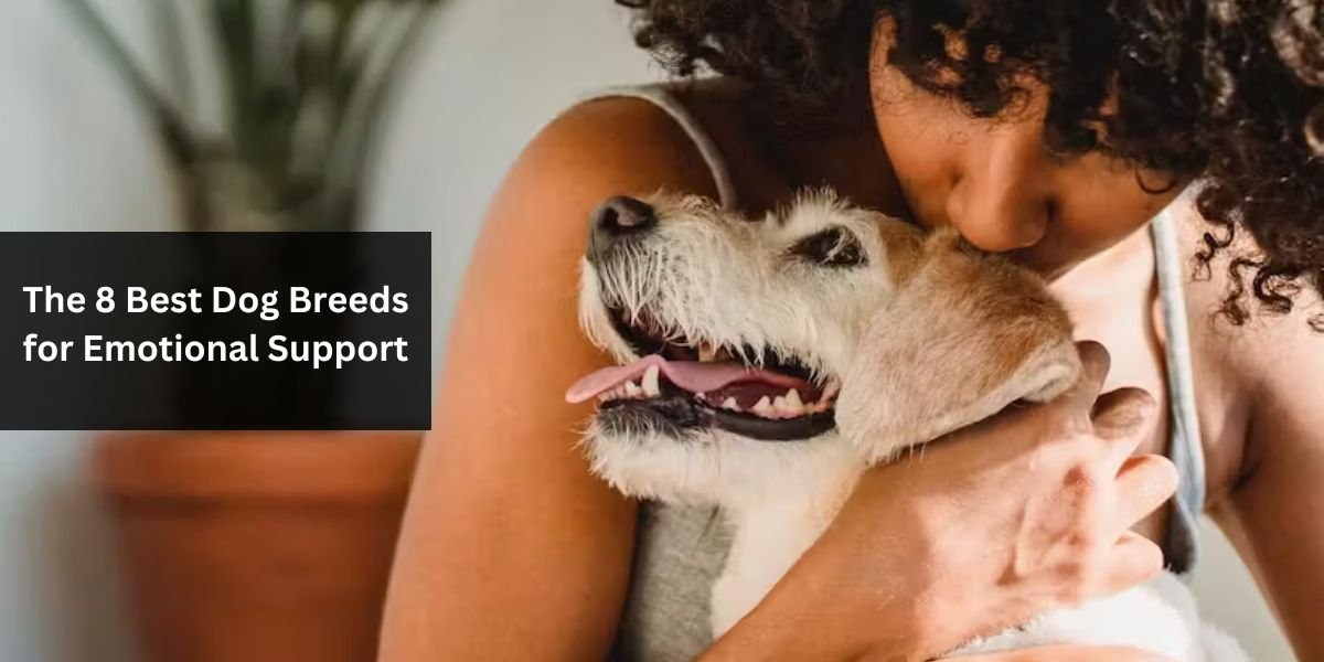 The 8 Best Dog Breeds for Emotional Support